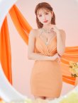 オレンジ モデル：三上悠亜　身長：159cm　着用サイズ：Sサイズ