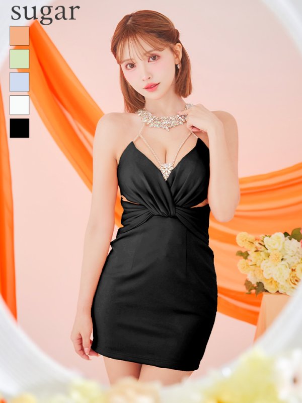 ブラック モデル：三上悠亜　身長：159cm　着用サイズ：Sサイズ