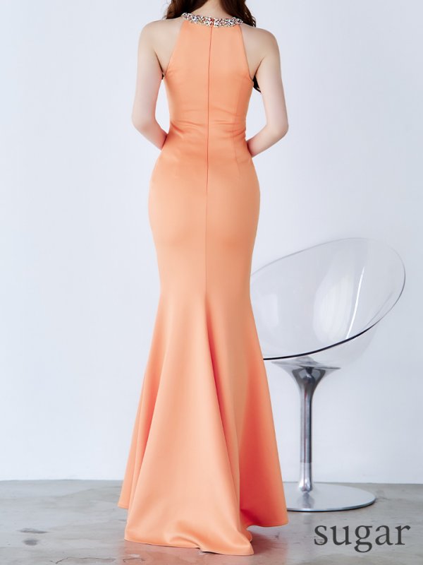 オレンジ　モデル：ゆめ　身長：160cm　着用サイズ：Sサイズ