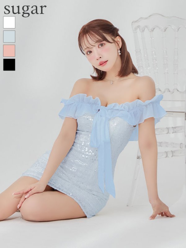 サックス モデル：三上悠亜　身長：159cm　着用サイズ：Sサイズ