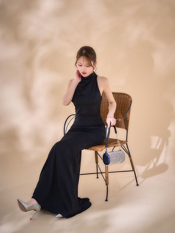 ブラック　モデル：ゆめ　身長：160cm　着用サイズ：Sサイズ