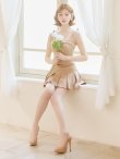 ベージュ　モデル：明日花キララ　身長：162cm　着用サイズ：Sサイズ