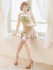 ベージュ　モデル：明日花キララ　身長：162cm　着用サイズ：Sサイズ