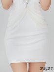 ホワイト　モデル：三上悠亜　身長：159cm　着用サイズ：Sサイズ