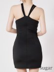 ブラック モデル：ゆめ　身長：160cm　着用サイズ：Sサイズ