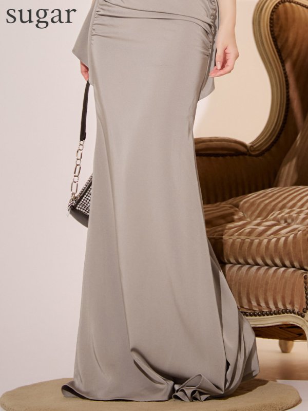 ブラウン モデル：ゆめ　身長：160cm　着用サイズ：Sサイズ