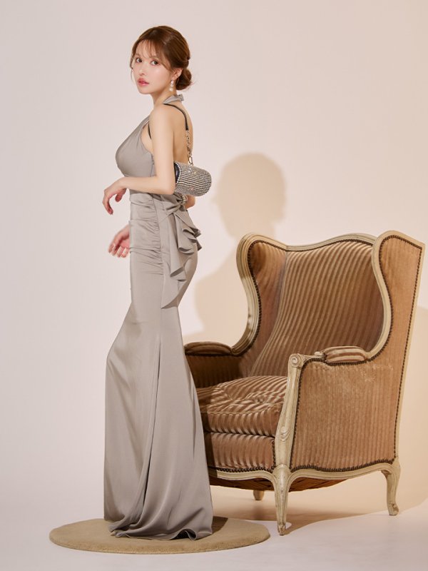 ブラウン モデル：ゆめ　身長：160cm　着用サイズ：Sサイズ