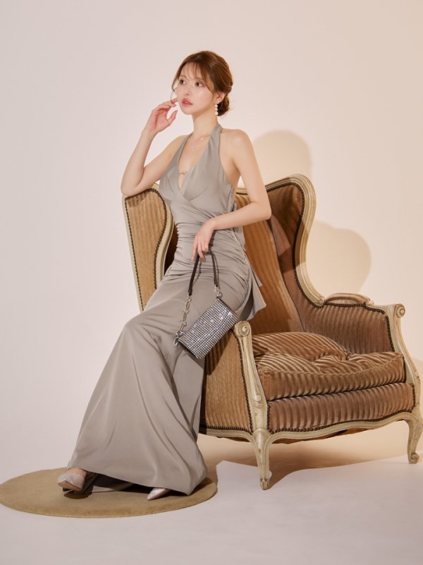 ブラウン モデル：ゆめ　身長：160cm　着用サイズ：Sサイズ