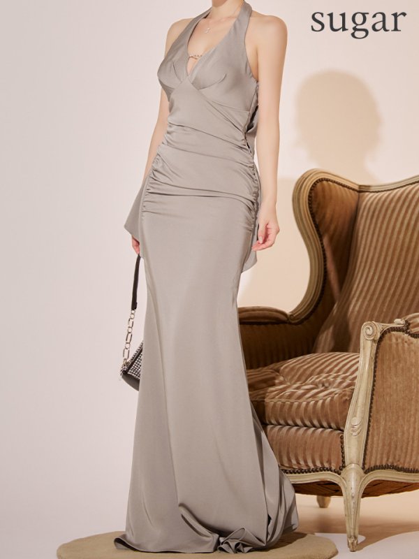 ブラウン モデル：ゆめ　身長：160cm　着用サイズ：Sサイズ