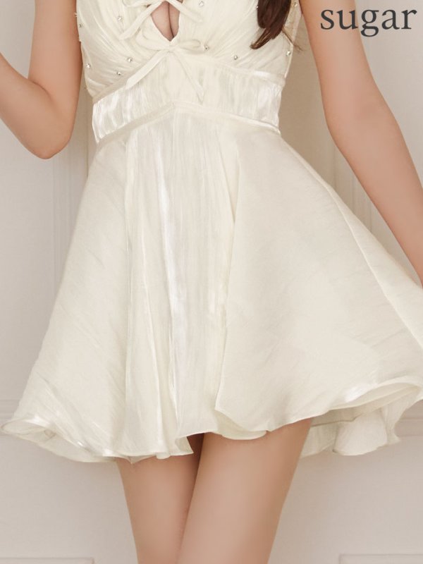 アイボリー　モデル：ももか　身長：156cm　着用サイズ：Sサイズ