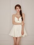 アイボリー　モデル：ももか　身長：156cm　着用サイズ：Sサイズ