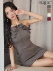 グレー　モデル：まおちゃる　身長：158cm　着用サイズ：Sサイズ