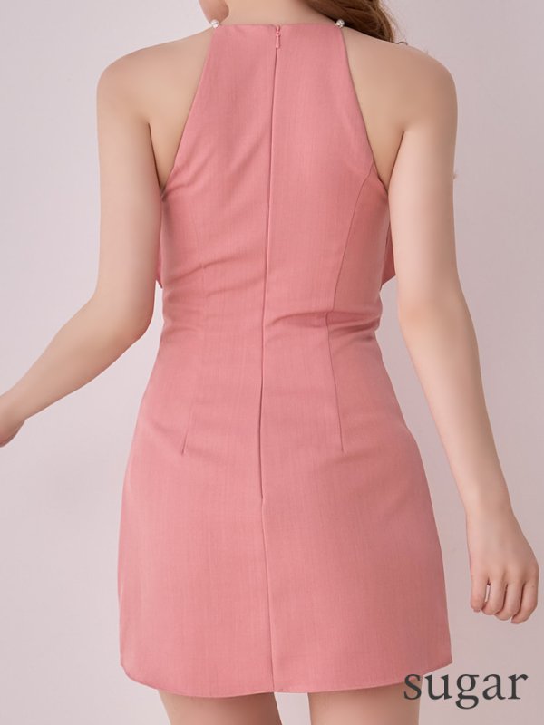 ピンク　モデル：ゆめ　身長：160cm　着用サイズ：Sサイズ