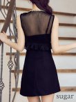 ブラック　モデル：ゆめ　身長：160cm　着用サイズ：Sサイズ