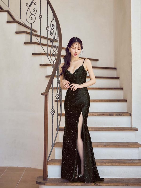 ブラック　モデル：ゆめ　身長：160cm　着用サイズ：Sサイズ