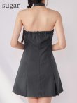 ダークグレー モデル：まおちゃる　身長：158cm　着用サイズ：Sサイズ