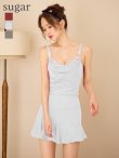 ホワイト　モデル：ゆめ　身長：160cm　着用サイズ：Sサイズ