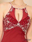 レッド　モデル：ゆめ　身長：160cm　着用サイズ：Sサイズ