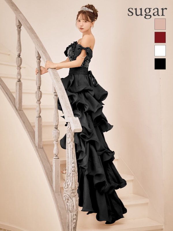 ブラック モデル：三上悠亜　身長：159cm　着用サイズFサイズ