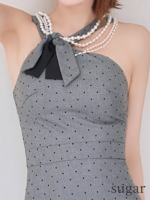 グレー　モデル：れみれみ　身長：163cm　着用サイズ：Sサイズ