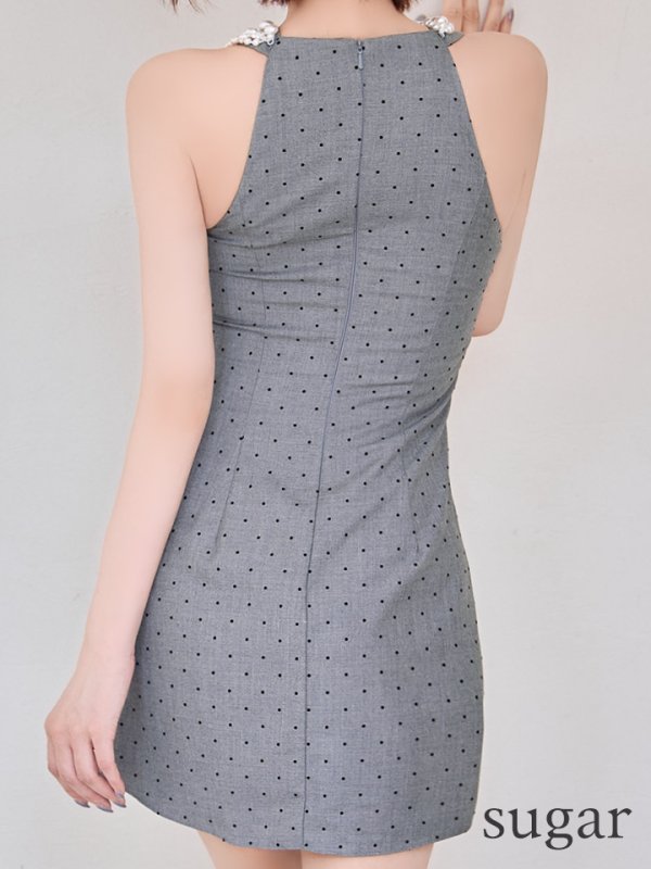 グレー　モデル：れみれみ　身長：163cm　着用サイズ：Sサイズ