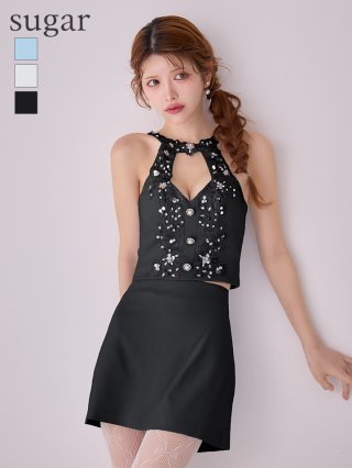 素材：ミニ【ツイード・柄】