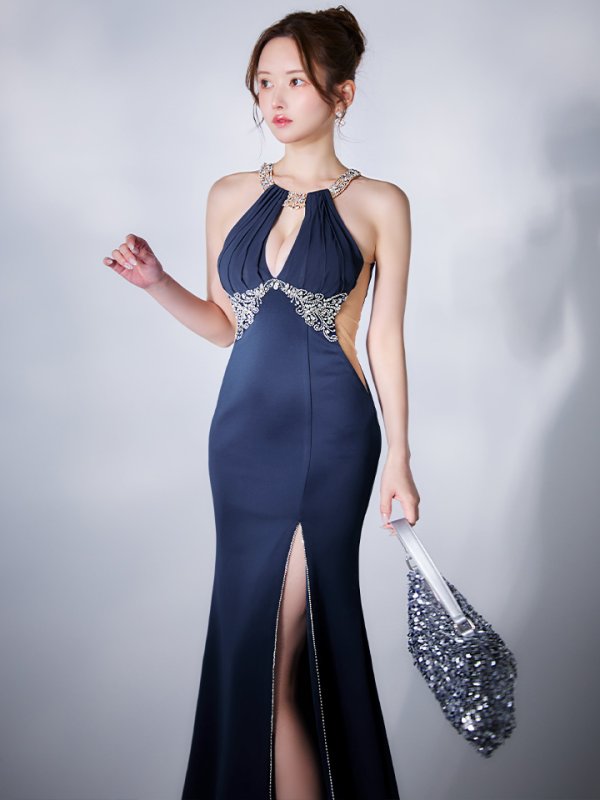 ラピスブルー　モデル：ゆめ　身長：160cm　着用サイズ：Sサイズ