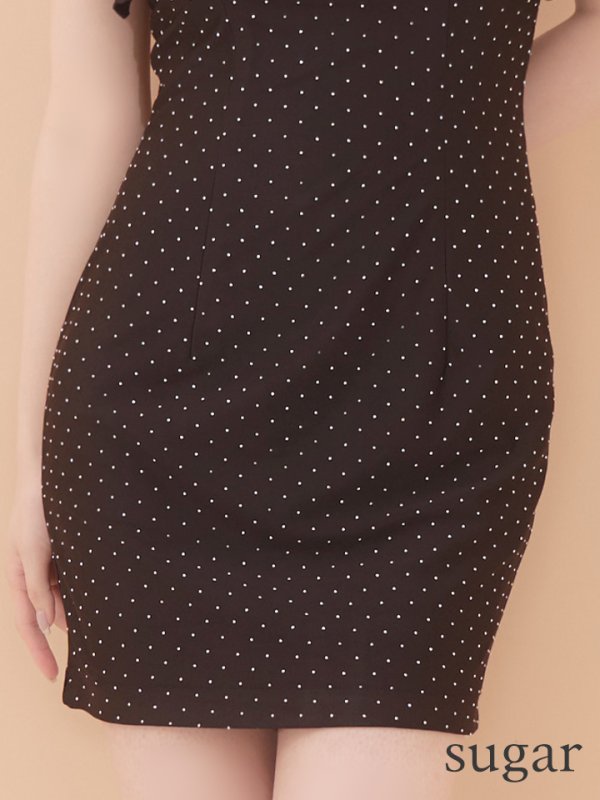 ブラック モデル:ももか 身長:156cm 着用サイズ:Sサイズ