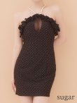 ブラック モデル：ももか　身長：156cm　着用サイズ：Sサイズ