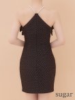 ブラック モデル：ももか　身長：156cm　着用サイズ：Sサイズ