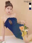 ネイビー モデル：ももか　身長：156cm　着用サイズ：Sサイズ