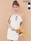 ホワイト モデル：ももか　身長：156cm　着用サイズ：Sサイズ