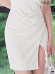 ホワイト　モデル：ゆめ　身長：160cm　着用サイズ：Sサイズ