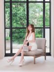 ホワイト　モデル：ゆめ　身長：160cm　着用サイズ：Sサイズ