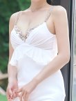 ホワイト モデル：ゆめ　身長：160cm　着用サイズ：Sサイズ