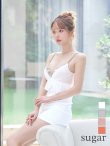 ホワイト モデル：ゆめ　身長：160cm　着用サイズ：Sサイズ