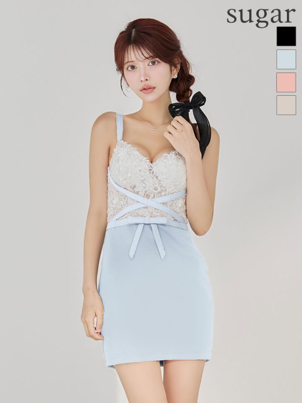 サックス モデル:まりん 身長:164cm 着用サイズ:Sサイズ