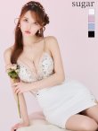 ホワイト　モデル：ゆめ　身長：160cm　着用サイズ：Sサイズ