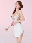 ホワイト　モデル：ゆめ　身長：160cm　着用サイズ：Sサイズ
