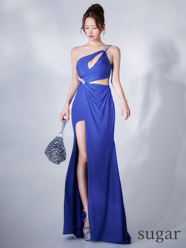 ロイヤルブルー モデル：ゆめ　身長：160cm　着用サイズ：Sサイズ