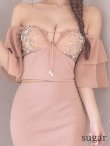 ピンク　モデル：三上悠亜　身長：159cm　着用サイズ：Sサイズ