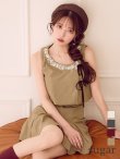 モカベージュ モデル：ゆめ　身長：160cm　着用サイズ：Sサイズ