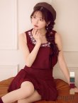レッド モデル：ゆめ　身長：160cm　着用サイズ：Sサイズ