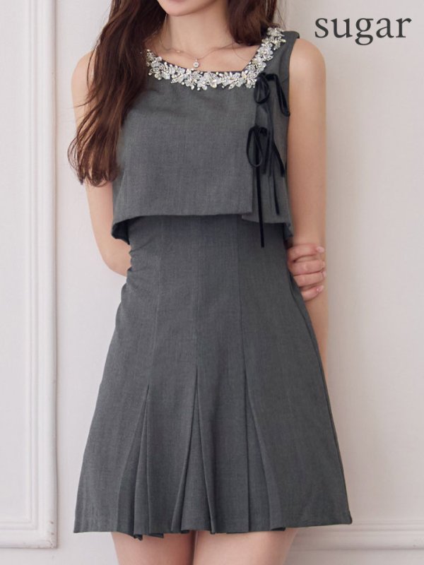 グレー モデル:ゆめ 身長:160cm 着用サイズ:Sサイズグレー モデル:ゆめ 身長:160cm 着用サイズ:Sサイズ