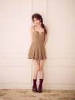 モカベージュ モデル：ゆめ　身長：160cm　着用サイズ：Sサイズ