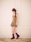 モカベージュ モデル：ゆめ　身長：160cm　着用サイズ：Sサイズ