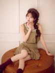 モカベージュ モデル：ゆめ　身長：160cm　着用サイズ：Sサイズ