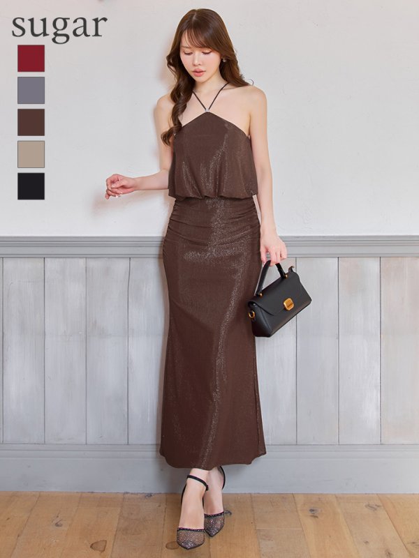 ブラウン モデル:ゆめ 身長:160cm 着用サイズ:Sサイズ