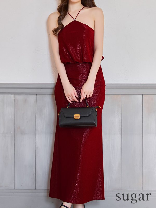 レッド モデル:ゆめ 身長:160cm 着用サイズ:Sサイズ