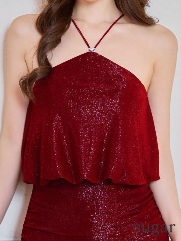 レッド モデル:ゆめ 身長:160cm 着用サイズ:Sサイズ